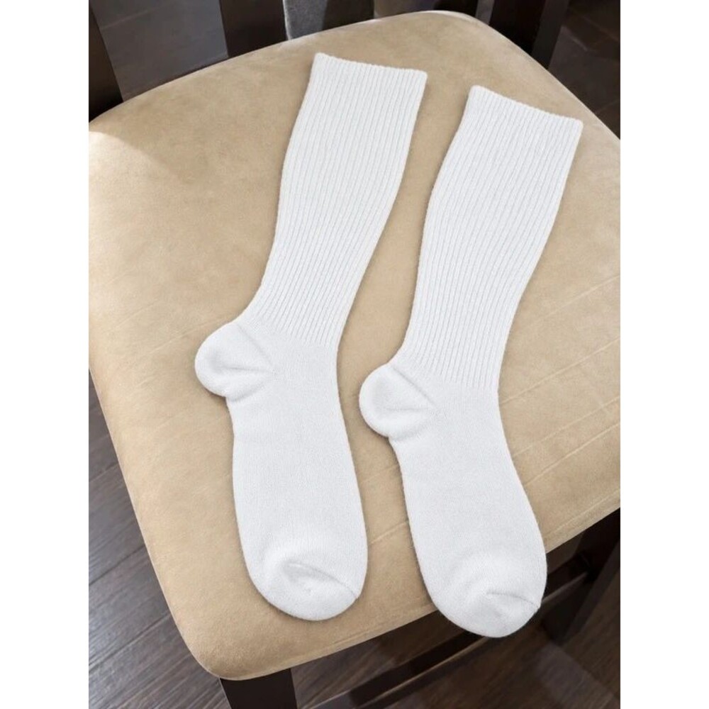 Truform TruSoft Diabetic Crew Compression Socks 8-15 mmHg